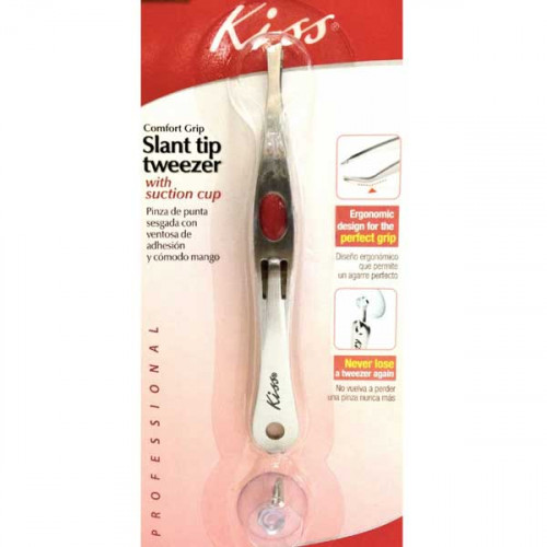 KISS SLANT TIP TWEEZER TWZ 07